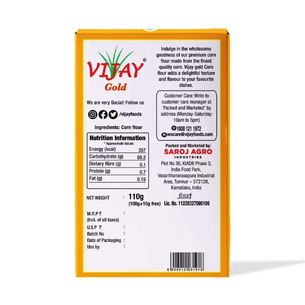 Vijay Gold Corn Flour back.webp