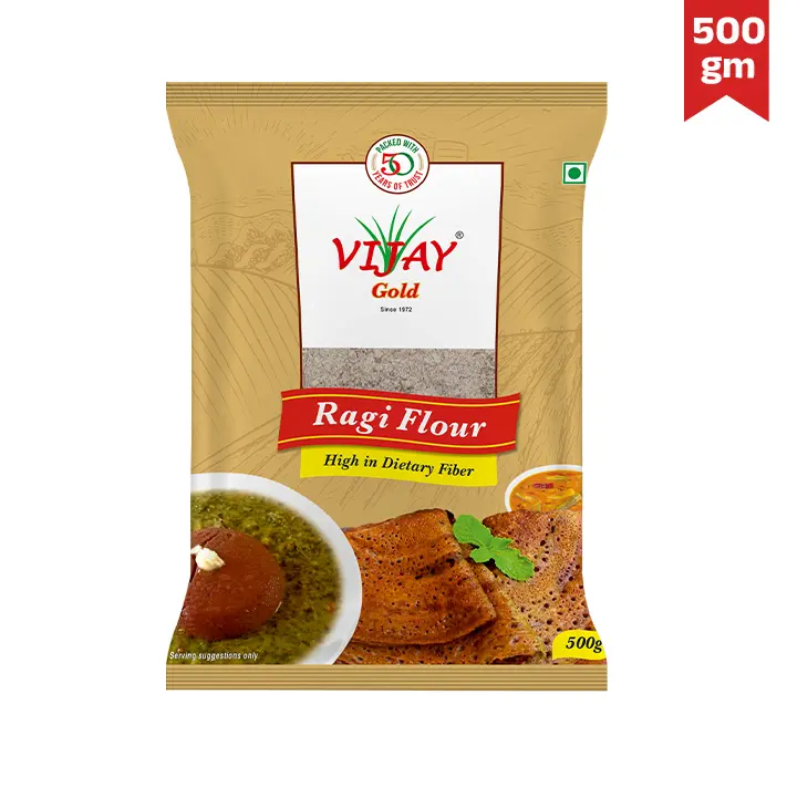 Vijay Gold Ragi Flour (500Gm X 40) 20Kg