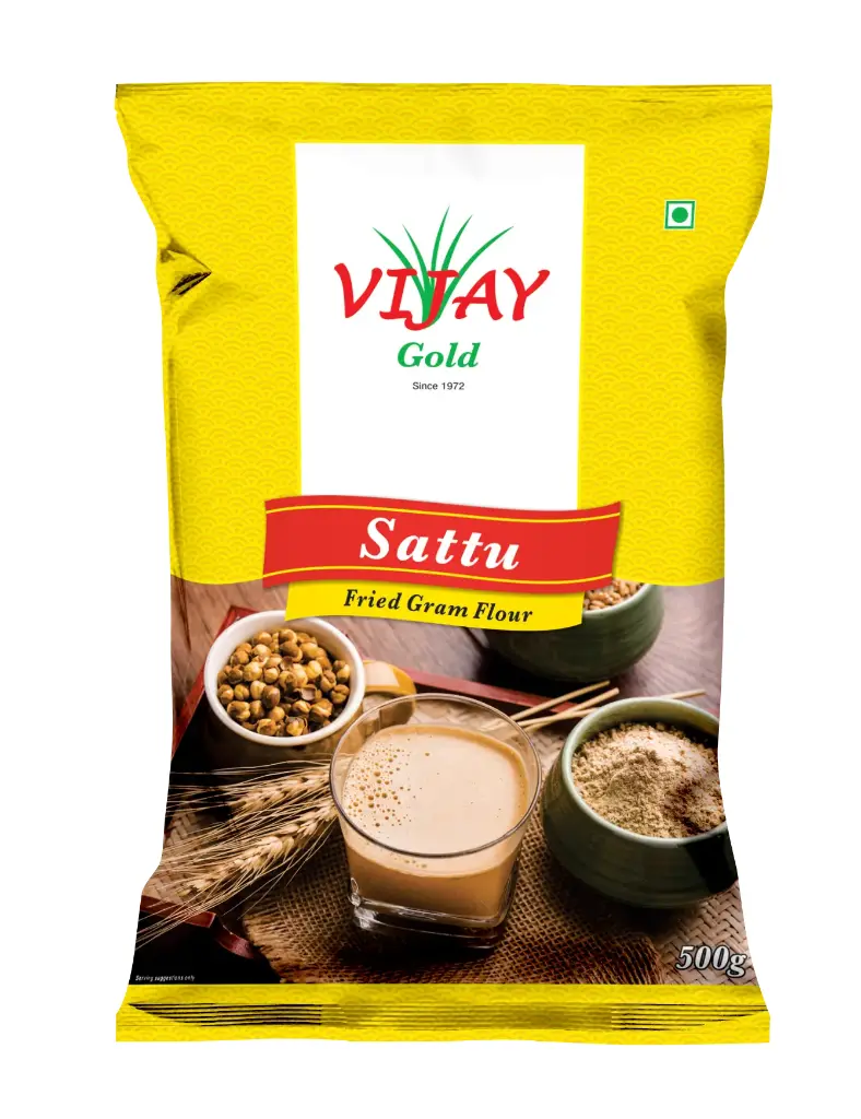 Vijay Gold Sattu flour 500Gm*20 - 10 Kg