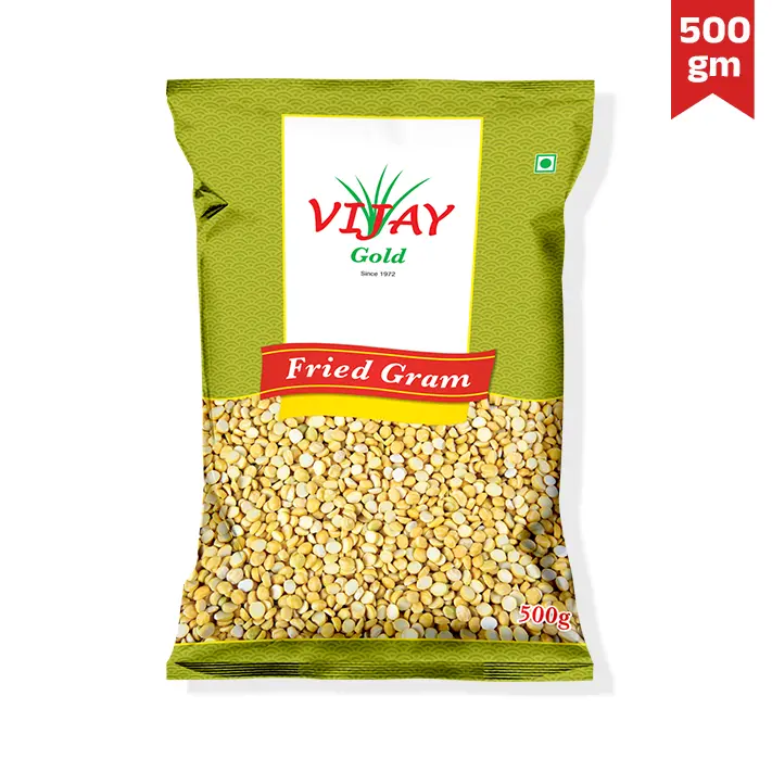 Vijay Gold Fried Gram 500Gm*20 - 10 Kg