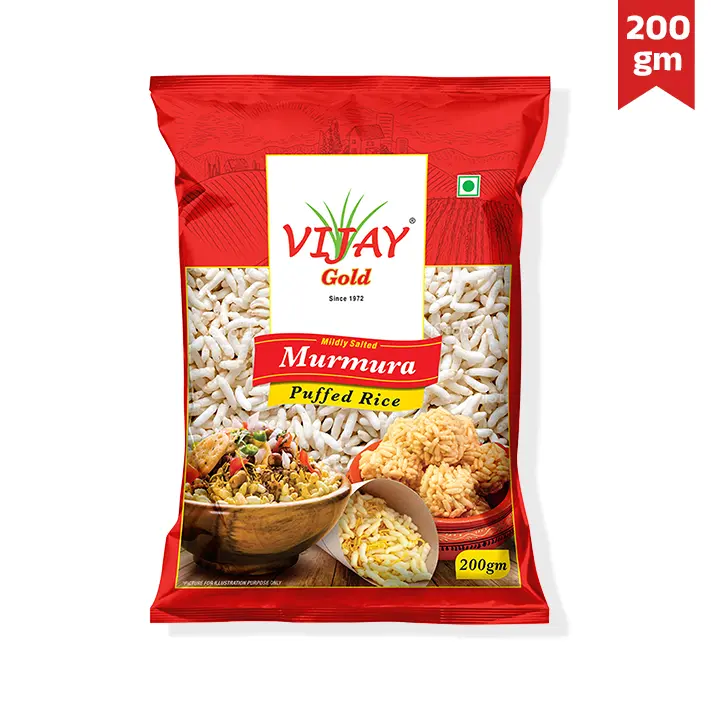 VG Murmura (Puffed Rice) – 200 g × 10 (2 kg)