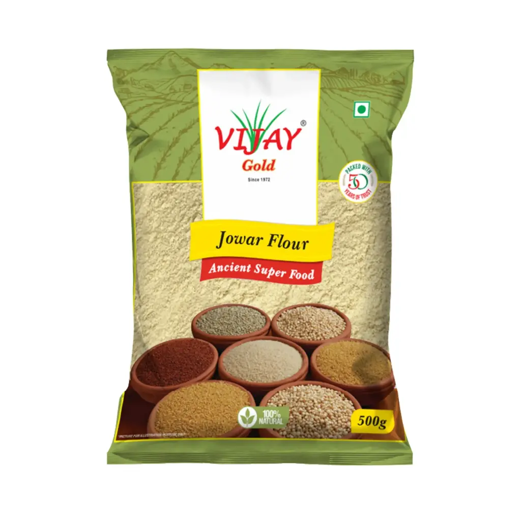 Vijay Gold jowar flour (500Gm*20)-10 Kg