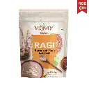 Vijay Ragi Malt / Sprouted Flour – 20 × 400 g (8 kg Pack)