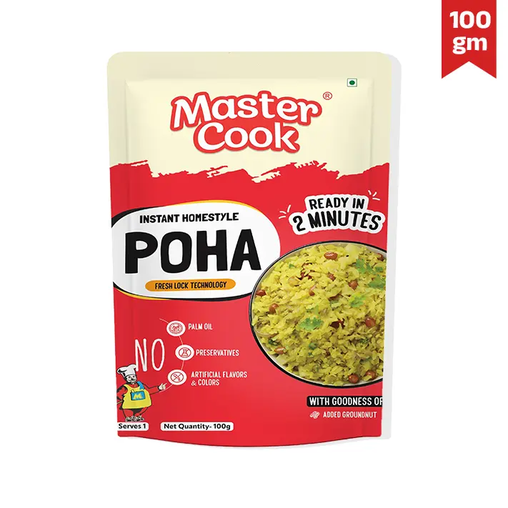 Master Cook Poha Mix-(100gm*20)-2 kg