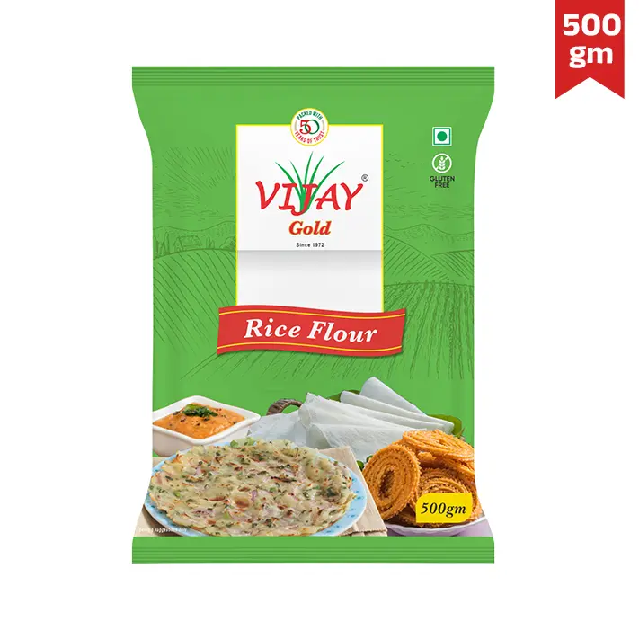 Vijay Gold Rice Flour(500gm*20)-10 kg
