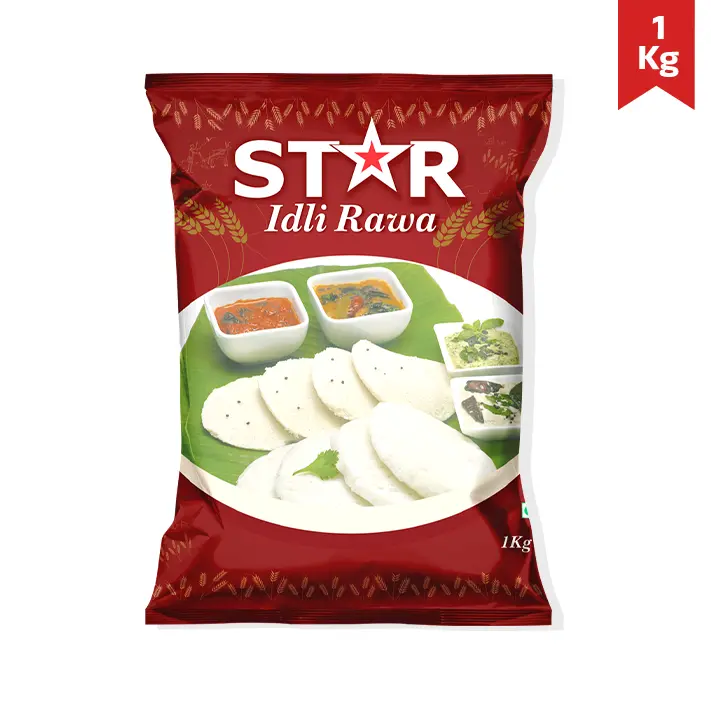 Star Idli Rawa(1*20) 20Kg