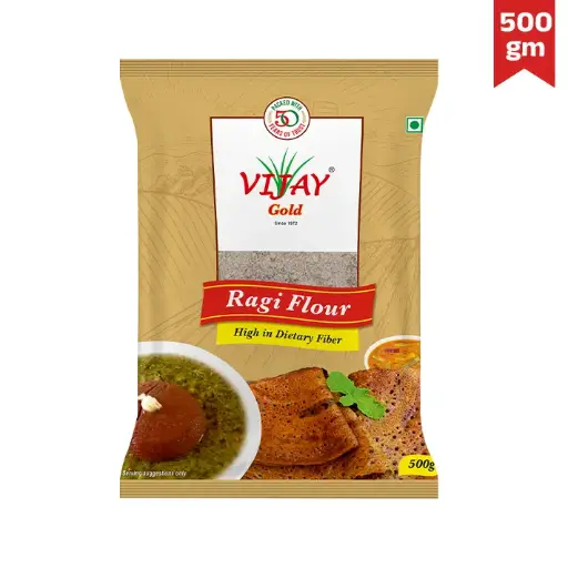 Vijay Gold Ragi Flour (500Gm X 40) 20Kg