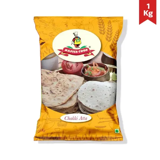 Master Cook Chakki Atta - (1Kg*20) 20Kg