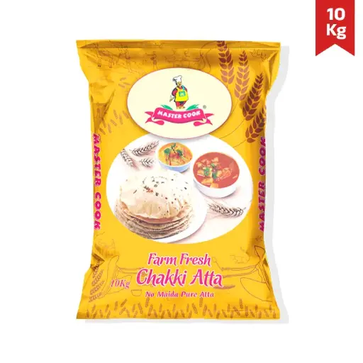 Master Cook Chakki Atta - (10Kg*4) 40Kg