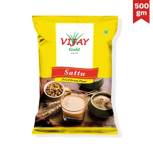 Vijay Gold Sattu flour 500Gm*20 - 10 Kg
