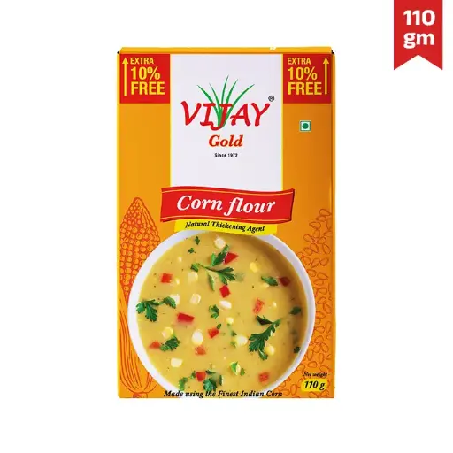 Vijay Gold Corn Flour (110Gm * 20)- 2.2 Kg