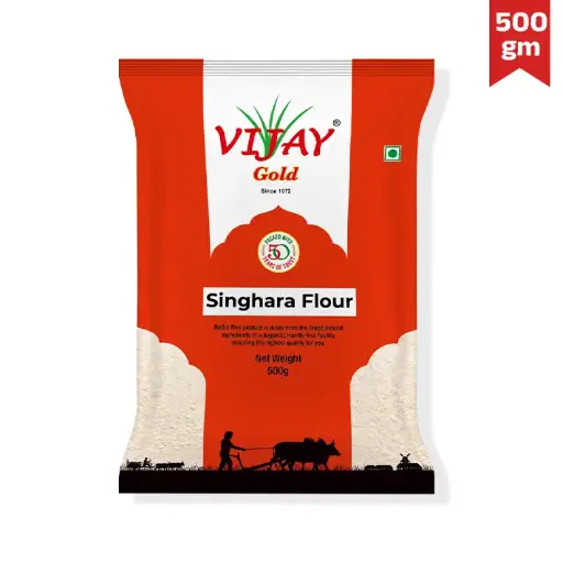 [421A] Vijay Gold Singhara Flour(500*20) - 10Kg