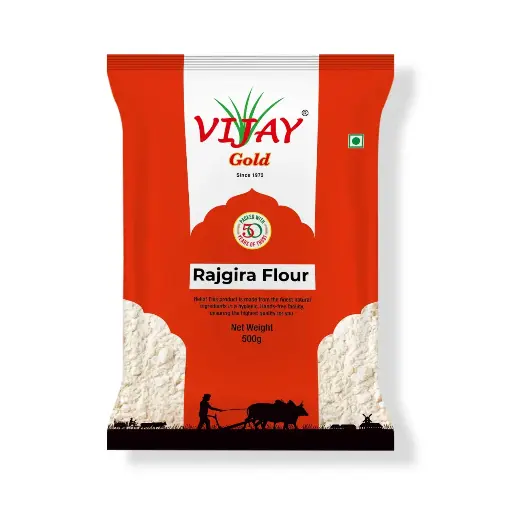 [422A] Vijay Gold Rajgira Flour(500*20) - 10Kg