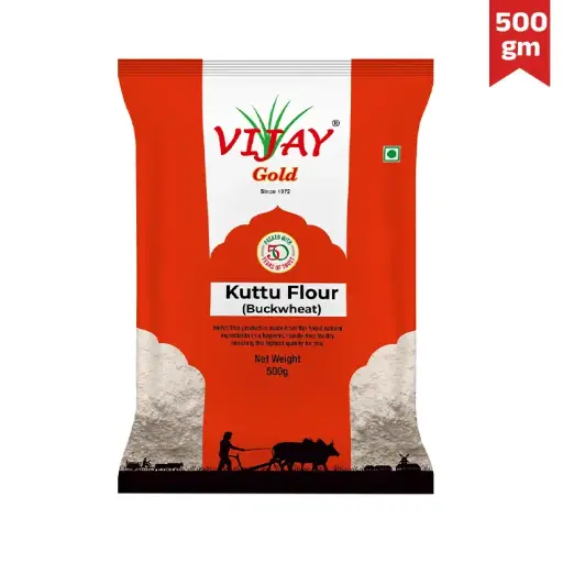[420A] Vijay Gold Kuttu Flour(500*20) - 10Kg