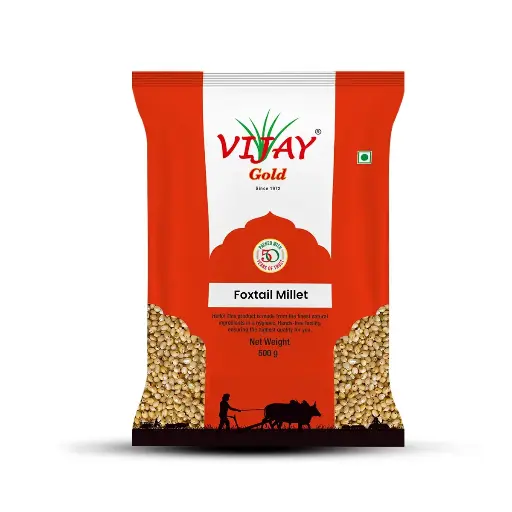 Vijay Foxtail  Millet(500gm *20) - 10 kg