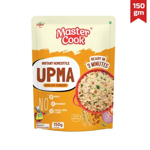 Mastercook Upma Mix-(150gm*20)-3kg