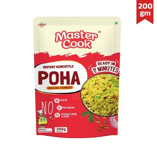 Mastercook Poha Mix(200gm*20)-4 kg