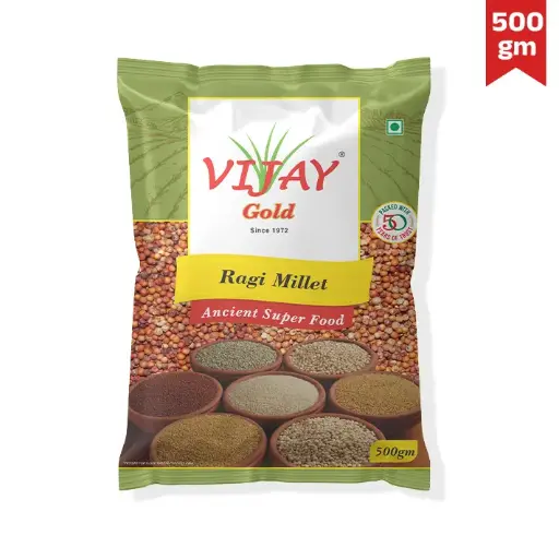 [176A] Vijay Ragi Millet(500gm*20)- 10 kg
