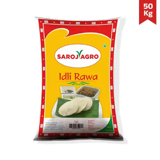Saroj Agro Idli Rawa - 50Kg