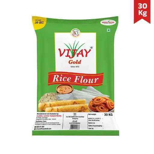 Vijay Rice Flour - 30 kg 