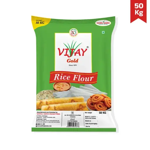 Vijay Gold Rice Flour - 50 Kg