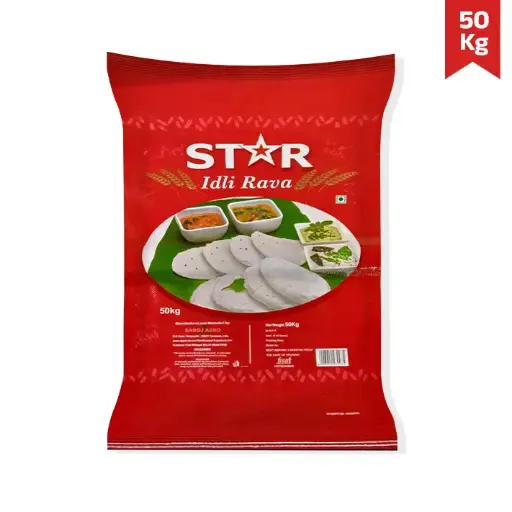 Star Idli Rawa- 50Kg (Nice) 